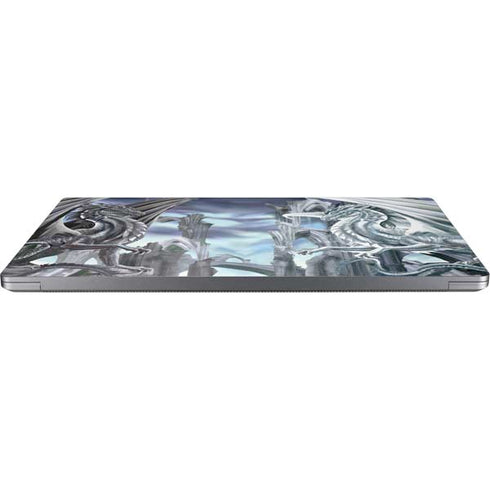 Ruth Thompson Checkmate Dragons by Ruth Thompson Laptop Skins